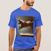 Birmese kat t-shirt (Voorkant)