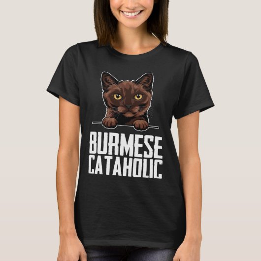 Birmese katholiek t-shirt (Voorkant)
