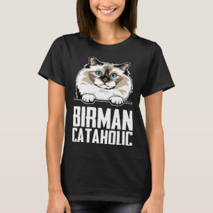 Birmese katten  Birmese kitten  Birmese moeder T-shirt
