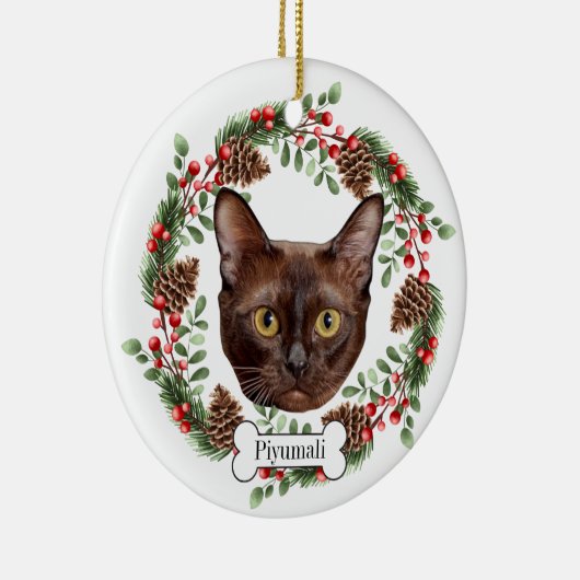 birmese keramisch ornament (Rechts)