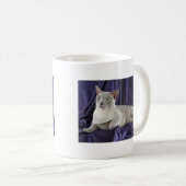 Birmese, lila koffiemok (Voorkant rechts)