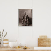 Birmese magistraat, eind 19e eeuw poster (Keuken)