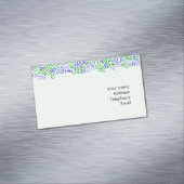 Birmese Magnetisch Visitekaartje (Voorbeeld)