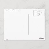 Birmese Python Briefkaart (Achterkant)