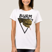 Birmese Python Geometric T-shirt (Voorkant)