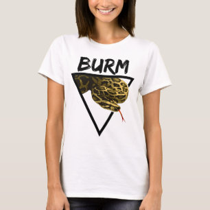 Birmese Python Geometric T-shirt