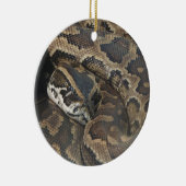 Birmese Python Keramisch Ornament (Rechts)