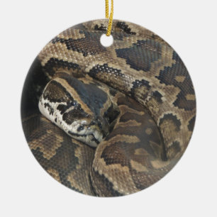 Birmese Python Keramisch Ornament