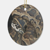 Birmese Python Keramisch Ornament (Links)