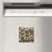Birmese python magneet (Insitu (Vaatwasser))