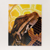 Birmese Python Snake Legpuzzel (Verticaal)