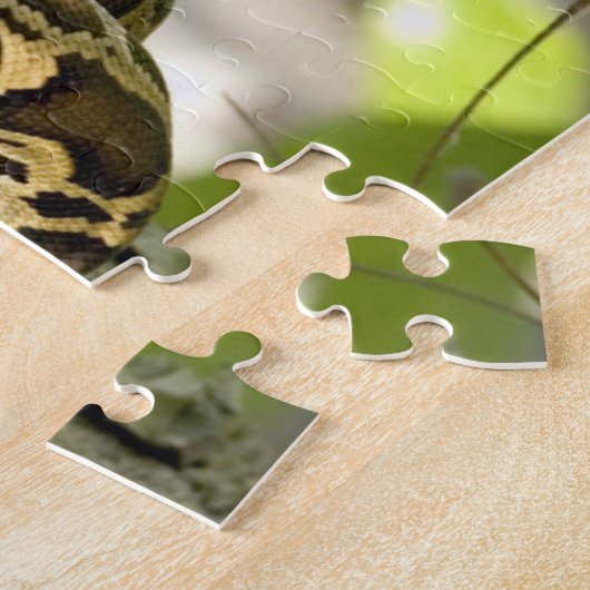 Birmese Python Snake Legpuzzel (Zijkant)
