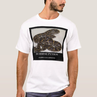 Birmese python t-shirt