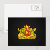 Birmese staatszeehond (Myanma) Briefkaart (Voorkant / Achterkant)