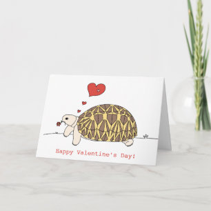 Birmese Star Tortoise Card #1 Feestdagen Kaart