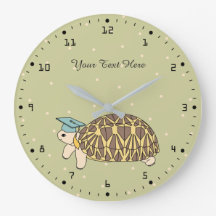 Birmese Star Tortoise Clock