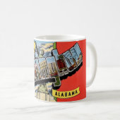 Birmingham AL Groet Mok (Voorkant rechts)