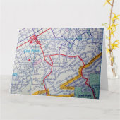 Birmingham, AL  kaart (Gele Bloem)