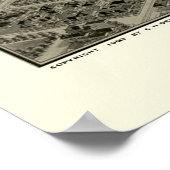 Birmingham, AL Panoramic Map - 1903 Poster (Hoek)