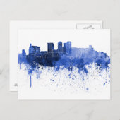 Birmingham AL skyline Briefkaart (Voorkant / Achterkant)