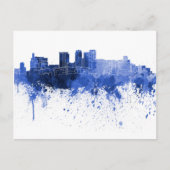 Birmingham AL skyline Briefkaart (Voorkant)