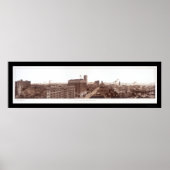 Birmingham, AL Skyline Foto 1914 Poster (Voorkant)