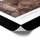 Birmingham, AL Skyline Foto 1914 Poster (Hoek)