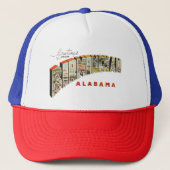 Birmingham AL Trucker Pet (Voorkant)