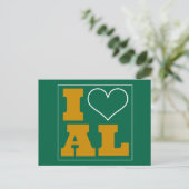 Birmingham (AL) Uitnodiging voor achterklep (Staand voorkant)