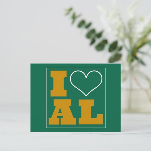 Birmingham (AL) Uitnodiging voor achterklep (Staand voorkant)