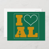 Birmingham (AL) Uitnodiging voor achterklep (Voorkant / Achterkant)