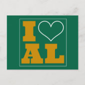 Birmingham (AL) Uitnodiging voor achterklep (Voorkant)