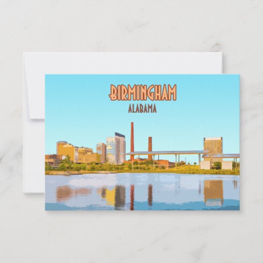 Birmingham Alabama (Voorkant)