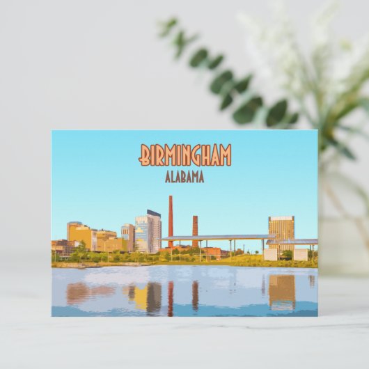 Birmingham Alabama (Staand voorkant)