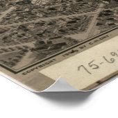 Birmingham Alabama 1904 Panoramic Map Poster (Hoek)