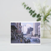 Birmingham Alabama 1964 Briefkaart (Staand voorkant)