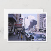 Birmingham Alabama 1964 Briefkaart (Voorkant / Achterkant)