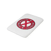 Birmingham Alabama Badmat (Gekanteld)