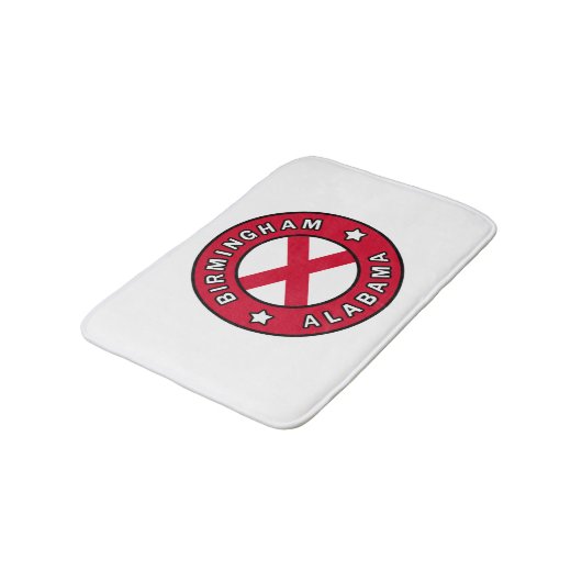 Birmingham Alabama Badmat (Gekanteld)
