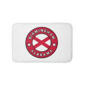 Birmingham Alabama Badmat (Voorkant)