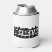 Birmingham Alabama Blikjeskoeler (Blikje Voorkant)