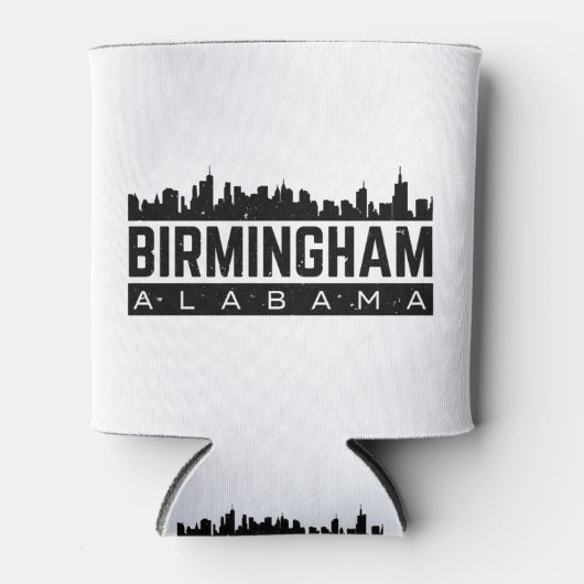 Birmingham Alabama Blikjeskoeler (Voorkant)