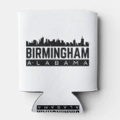 Birmingham Alabama Blikjeskoeler (Achterkant)