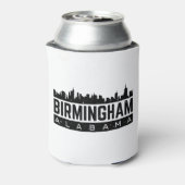 Birmingham Alabama Blikjeskoeler (Blikje Achterkant)