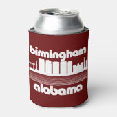 Birmingham, Alabama Blikjeskoeler (Blikje Voorkant)