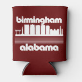 Birmingham, Alabama Blikjeskoeler (Voorkant)
