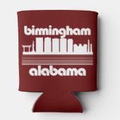 Birmingham, Alabama Blikjeskoeler (Achterkant)
