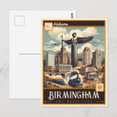 Birmingham, Alabama |  Briefkaart (Voorkant / Achterkant)