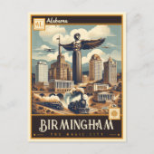 Birmingham, Alabama |  Briefkaart (Voorkant)