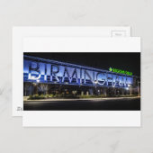 Birmingham Alabama Briefkaart (Voorkant / Achterkant)